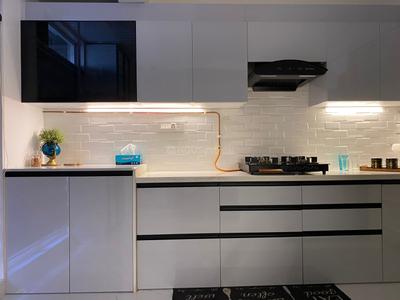 Kitchen Image of 1800 Sq.ft 3 BHK Apartment / Flat for rent in RNA NG Grand Plaza, Ghansoli Navi Mumbai for Rs. 82000