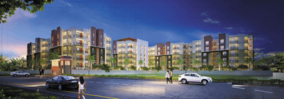 Image of 1444 Sq.ft 2 BHK Builder Floor for sale in Mahima Greenex, Balianta, Bhubaneswar for Rs. 7889000
