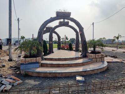 Image of 1000 Sq.ft Residential Plot / Land for sale in Ideal Paramount City Phase 1, Budhaniya, Indore for Rs. 4600000