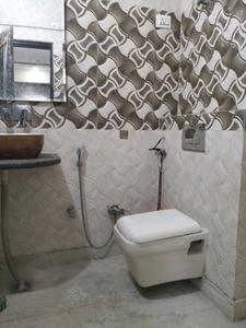 Common Bathroom Image of 720 Sq.ft 2 BHK Builder Floor for sale in Hari Nagar New Delhi for Rs. 5200000