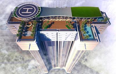 Image of 3055 Sq.ft 4 BHK Apartment / Flat for sale in The Presidential Tower, Yeswanthpur, Bengaluru for Rs. 50000000