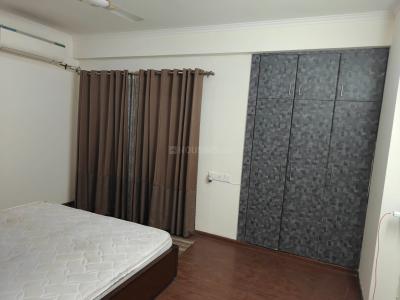 Bedroom Image of 1820 Sq.ft 3 BHK Apartment / Flat for rent in Maxblis White House, Sector 75 Noida for Rs. 60000