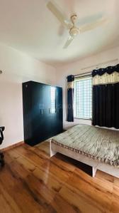 Bedroom Image of 1100 Sq.ft 2 BHK Apartment / Flat for rent in Vaishnavi Sahil Vighnesh Residency, Wakad Pune for Rs. 38000