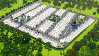 Image of 1500 Sq.ft Residential Plot / Land for sale in Sunshine Gurukripa Residency, Manglia, Indore for Rs. 5250000
