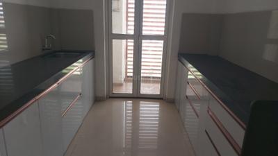 Kitchen Image of 1300 Sq.ft 2 BHK Apartment / Flat for rent in Lodha Belmondo, Gahunje Pune for Rs. 37000