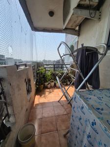 Balcony Image of 1200 Sq.ft 2 BHK Apartment / Flat for sale in Supertech Icon, Indirapuram Ghaziabad for Rs. 11700000