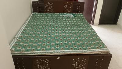 Bedroom Image of 225 Sq.ft 1 RK Builder Floor for rent in Sector 52 Gurgaon for Rs. 11000