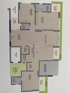 Image of 2970 Sq.ft 3 BHK Apartment / Flat for sale in Koba, Gandhinagar for Rs. 13700000