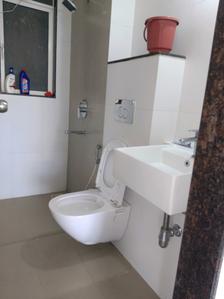 Common Bathroom Image of 595 Sq.ft 1 BHK Apartment / Flat for sale in Modispaces Valley View, Borivali West Mumbai for Rs. 13000000