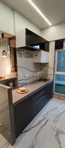 Kitchen Image of 1600 Sq.ft 3 BHK Apartment / Flat for sale in Vasai West Vasai for Rs. 10200000