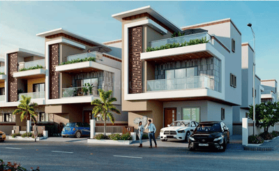 Image of 1656 Sq.ft 3 BHK Duplex for sale in Shankarpur, Nagpur for Rs. 7800000
