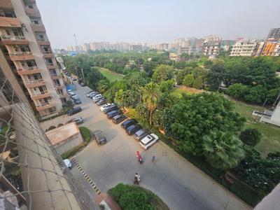 Balcony Image of 1505 Sq.ft 3 BHK Apartment / Flat for rent in Supertech Cape Town, Sector 74 Noida for Rs. 35000