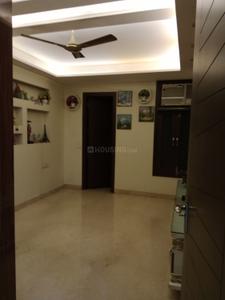 Hall Image of 1500 Sq.ft 3 BHK Builder Floor for rent in Janakpuri New Delhi for Rs. 59500
