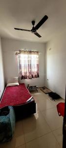 Bedroom Image of 1100 Sq.ft 2 BHK Apartment / Flat for rent in Joyville Vyomora Phase 1, Maan Pune for Rs. 27000