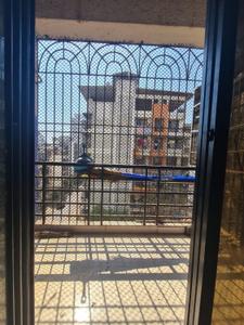 Balcony Image of 1000 Sq.ft 2 BHK Apartment / Flat for sale in Airoli Navi Mumbai for Rs. 13000000