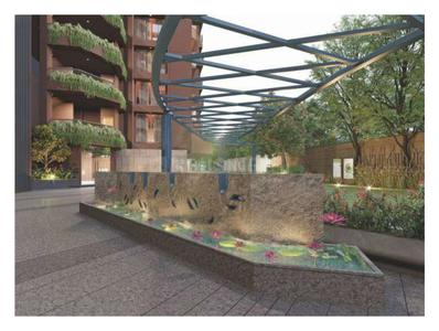 Balcony Image of 3899 Sq.ft 4 BHK Apartment / Flat for sale in Enstin Evoq, Sola Ahmedabad for Rs. 31400000