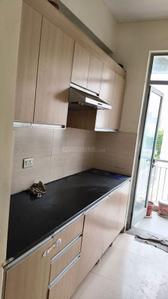 Kitchen Image of 1775 Sq.ft 3 BHK Builder Floor for rent in Vatika Lifestyle Homes, Sector 83 Gurgaon for Rs. 36000