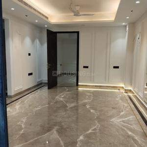 Bedroom Image of 1800 Sq.ft 3 BHK Builder Floor for sale in Inder Puri New Delhi for Rs. 28500000