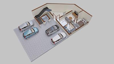 Image of 491 Sq.ft 1 BHK Apartment / Flat for sale in Korattur, Chennai for Rs. 3800000