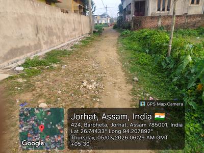 Image of 6000 Sq.ft Residential Plot / Land for sale in Bongal Pukhuri, Jorhat for Rs. 2500000