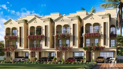 Image of 3900 Sq.ft 4 BHK Villa for sale in Surya Valencia Phase I, Rajanukunte, Bengaluru for Rs. 43000000