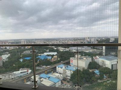 Balcony Image of 2400 Sq.ft 3 BHK Apartment / Flat for rent in Phoenix One Bangalore West, Rajajinagar Bengaluru for Rs. 210000