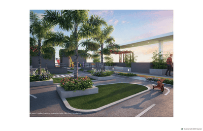 Image of 662 Sq.ft 1 BHK Apartment / Flat for sale in Newton Homes Tathawade Phase II, Tathawade, Pune for Rs. 5500000