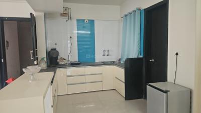 Kitchen Image of 1400 Sq.ft 3 BHK Apartment / Flat for sale in Shree Venkatesh Serenity, Dhayari Pune for Rs. 9525000