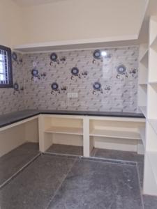 Kitchen Image of 990 Sq.ft 1 BHK Builder Floor for rent in Ramanthapur Hyderabad for Rs. 15000
