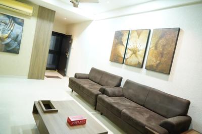 Hall Image of 1500 Sq.ft 3 BHK Apartment / Flat for sale in Vallabh Vidhyanagar Anand for Rs. 5500000