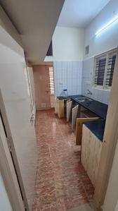 Kitchen Image of 600 Sq.ft 1 BHK Builder Floor for rent in Kasavanahalli Bengaluru for Rs. 16000