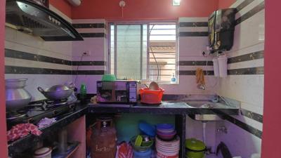 Kitchen Image of 980 Sq.ft 2 BHK Apartment / Flat for sale in Keshtopur Kolkata for Rs. 3500000