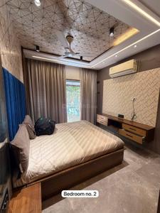 Bedroom Image of 1200 Sq.ft 3 BHK Apartment / Flat for rent in Malad West Mumbai for Rs. 95000