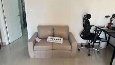 Hall Image of 1220 Sq.ft 2 BHK Apartment / Flat for rent in Kumari Lotus, Kodathi Bengaluru for Rs. 38000