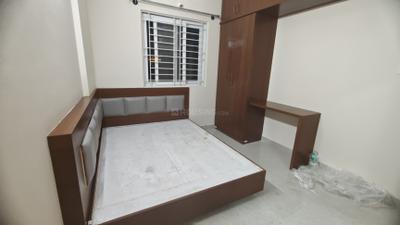 Bedroom Image of 555 Sq.ft 1 BHK Builder Floor for rent in Singasandra Bengaluru for Rs. 26000