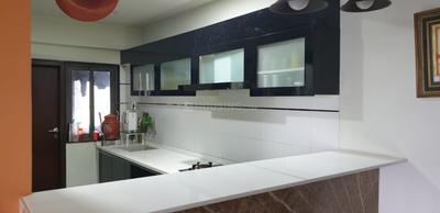 Kitchen Image of 2600 Sq.ft 4 BHK Apartment / Flat for sale in Iscon Platinum, Bopal Ahmedabad for Rs. 26500000