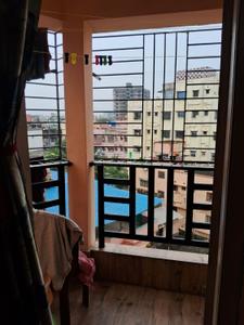 Balcony Image of 815 Sq.ft 2 BHK Apartment / Flat for sale in Dum Dum Park Kolkata for Rs. 4900000