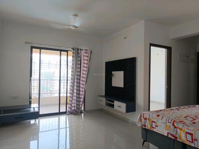 Living Room Image of 1000 Sq.ft 2 BHK Apartment / Flat for rent in Joyville Hadapsar Annexe Phase 6, Fursungi Pune for Rs. 23000