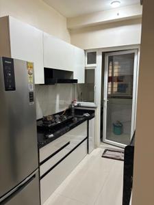 Kitchen Image of 1320 Sq.ft 3 BHK Apartment / Flat for sale in Goel Ganga Legend A2 And B4, Bavdhan Pune for Rs. 15000000