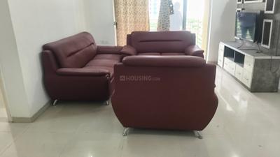 Living Room Image of 2280 Sq.ft 3 BHK Apartment / Flat for sale in Adani The Meadows, Shantigram Ahmedabad for Rs. 15000000