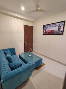 Bedroom Image of 700 Sq.ft 1 BHK Builder Floor for rent in CGHS Arzoo Apartment, Sector 51 Gurgaon for Rs. 40000