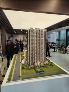 Image of 1275 Sq.ft 3 BHK Apartment / Flat for sale in Godrej Brooklyn Avenue, Kukatpally, Hyderabad for Rs. 24000000