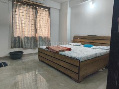 Bedroom Image of 1620 Sq.ft 3 BHK Apartment / Flat for rent in Nirgun Naroda Sky, Nava Naroda Ahmedabad for Rs. 20000