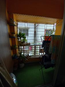Balcony Image of 780 Sq.ft 2 BHK Apartment / Flat for sale in Keshtopur Kolkata for Rs. 3000000