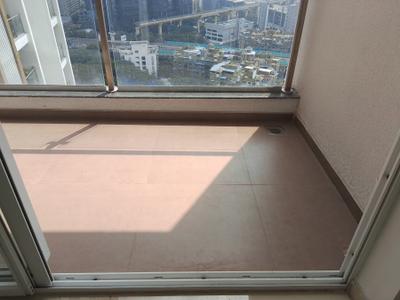 Balcony Image of 1200 Sq.ft 3 BHK Apartment / Flat for rent in Runwal The Central Park, Chinchwad Pune for Rs. 42000