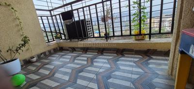 Balcony Image of 1050 Sq.ft 2 BHK Apartment / Flat for sale in Vir Asha Harmony, Ghansoli Navi Mumbai for Rs. 12000000