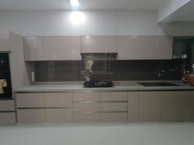 Kitchen Image of 4400 Sq.ft 4 BHK Apartment / Flat for sale in Bodakdev Ahmedabad for Rs. 60000000