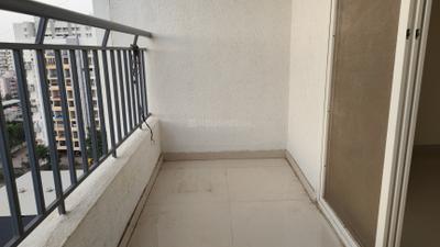 Balcony Image of 920 Sq.ft 2 BHK Apartment / Flat for rent in Swamiraj Swami Kalash, Undri Pune for Rs. 16500