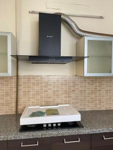 Kitchen Image of 1380 Sq.ft 2 BHK Apartment / Flat for rent in Sobha City, Sector 108 Gurgaon for Rs. 55000