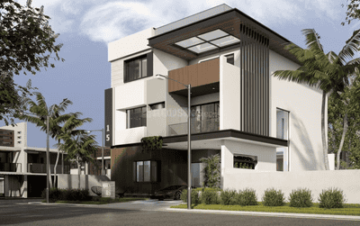 Image of 5497 Sq.ft 5 BHK Villa for sale in Mokila, Hyderabad for Rs. 54970000